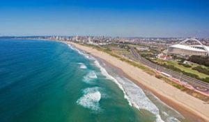 Durban Beach - “The Golden Mile”